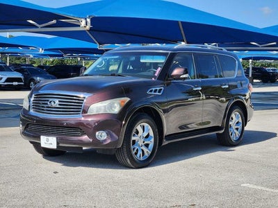 2014 INFINITI QX80 Base
