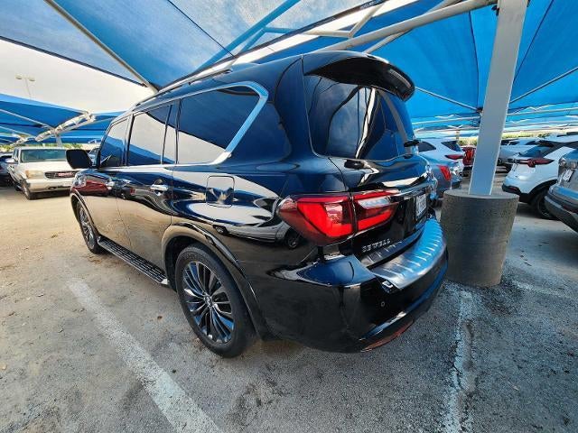 2020 INFINITI QX80 LUXE