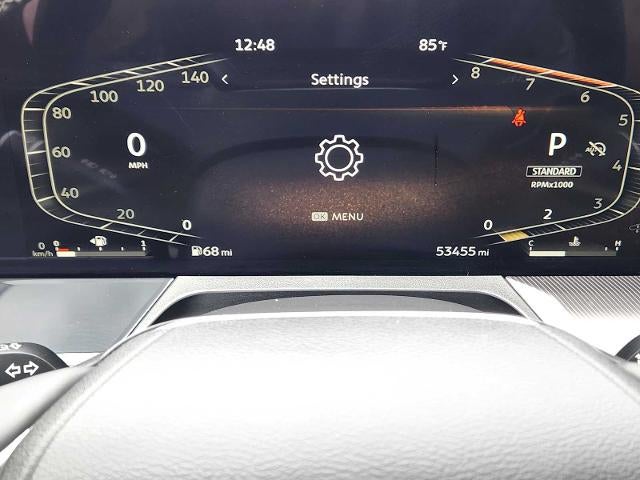 2025 INFINITI QX80 LUXE