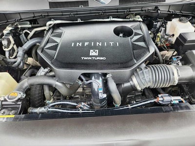 2025 INFINITI QX80 LUXE