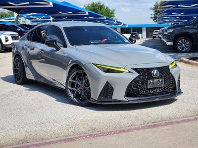 2024 Lexus IS IS 500 F SPORT Performance
