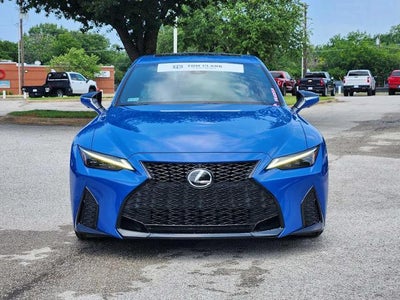 2021 Lexus IS IS 350 F SPORT