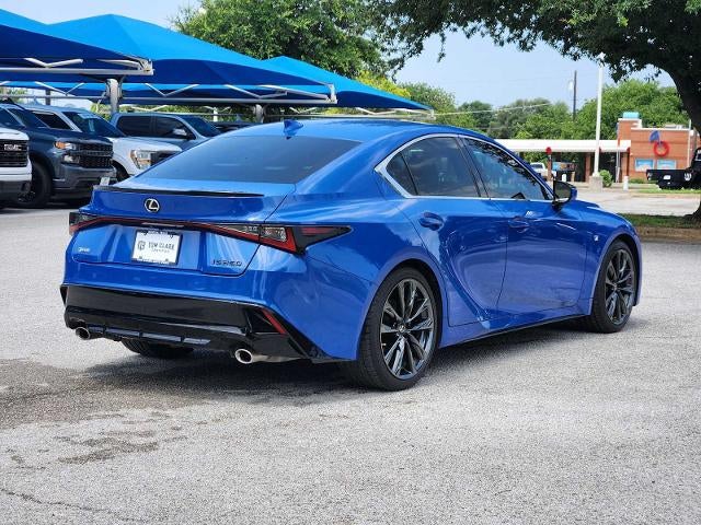 2021 Lexus IS IS 350 F SPORT
