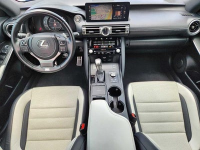 2021 Lexus IS IS 350 F SPORT