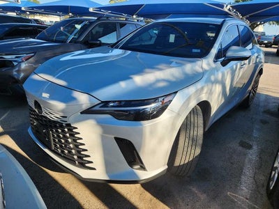 2025 Lexus RX RX 350