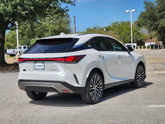2025 Lexus RX RX 350