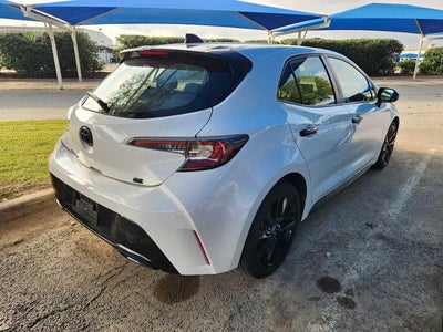 2021 Toyota Corolla Hatchback SE