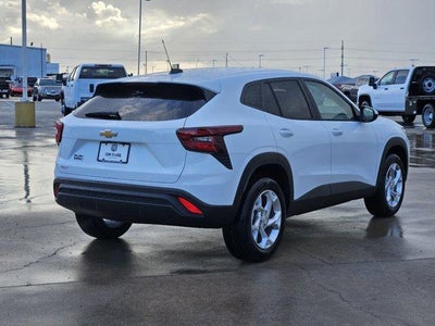 2026 Chevrolet Trax LS