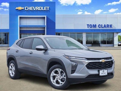 2026 Chevrolet Trax LS
