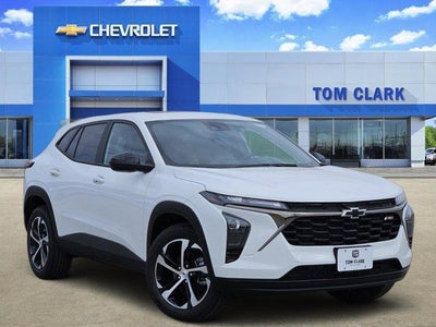 2026 Chevrolet Trax 1RS