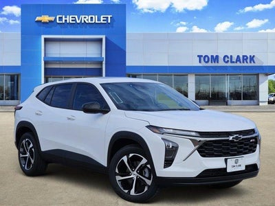2026 Chevrolet Trax 1RS