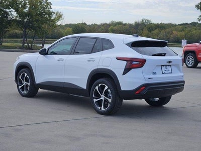 2026 Chevrolet Trax 1RS