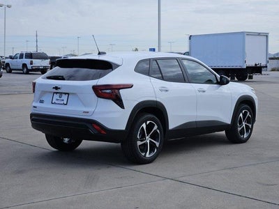 2026 Chevrolet Trax 1RS