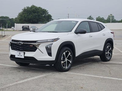 2026 Chevrolet Trax 1RS