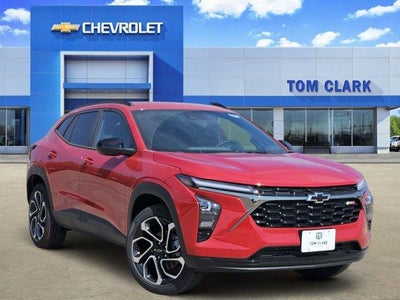 2026 Chevrolet Trax 2RS