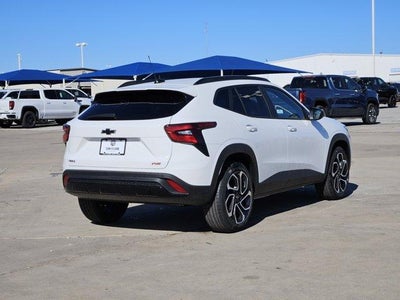 2026 Chevrolet Trax 2RS