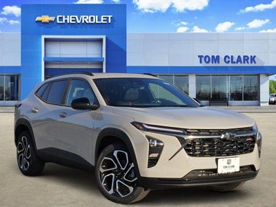 2026 Chevrolet Trax 2RS