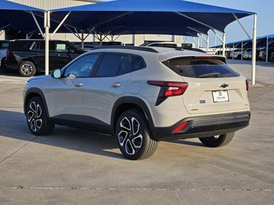 2026 Chevrolet Trax 2RS