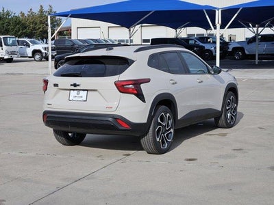 2026 Chevrolet Trax 2RS