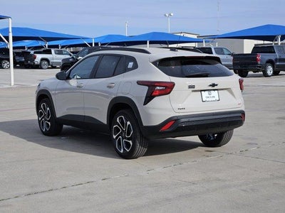 2026 Chevrolet Trax 2RS