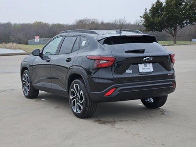 2026 Chevrolet Trax 2RS