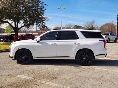 2024 Hyundai Palisade Calligraphy Night Edition