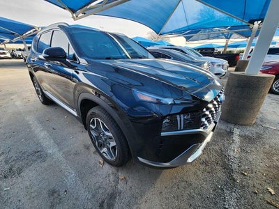 2021 Hyundai Santa Fe Hybrid Limited