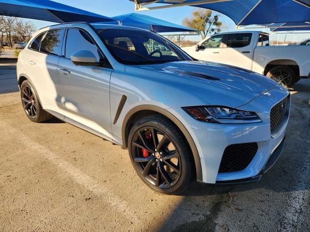 2020 Jaguar F-PACE SVR