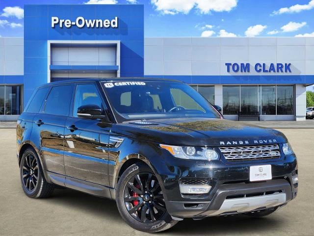 2017 Land Rover Range Rover Sport 4DR SUV SC V8