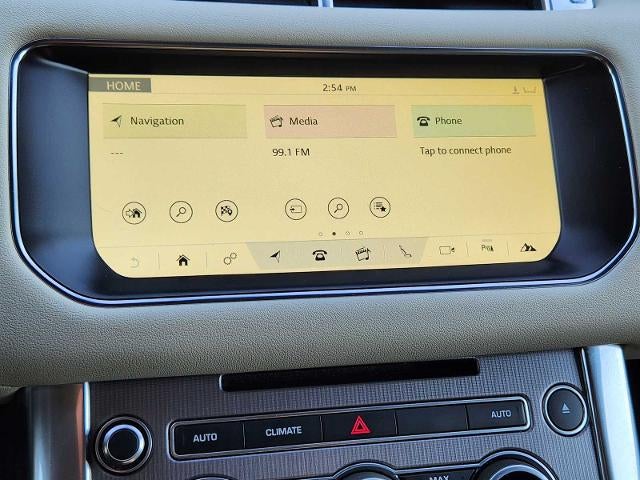 2017 Land Rover Range Rover Sport 4DR SUV SC V8