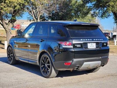 2017 Land Rover Range Rover Sport 4DR SUV SC V8
