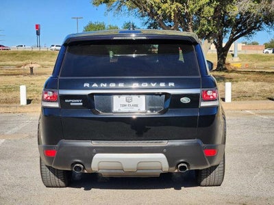 2017 Land Rover Range Rover Sport 4DR SUV SC V8