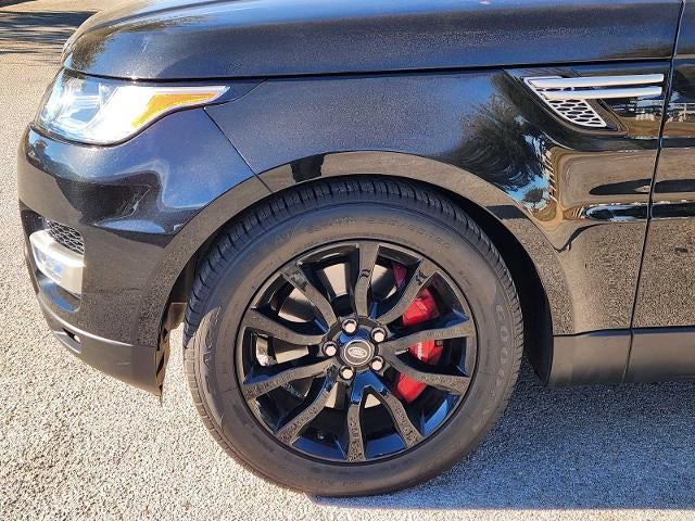 2017 Land Rover Range Rover Sport 4DR SUV SC V8