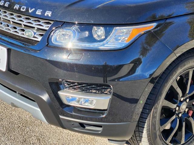2017 Land Rover Range Rover Sport 4DR SUV SC V8
