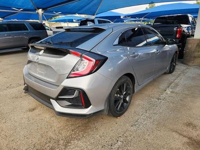 2021 Honda Civic Hatchback EX
