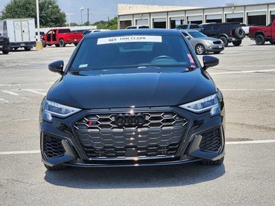 2024 Audi S3 Premium Plus