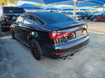 2020 Audi A3 Sedan S line Premium Plus