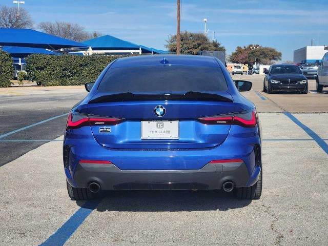 2022 BMW 4 Series 430i xDrive