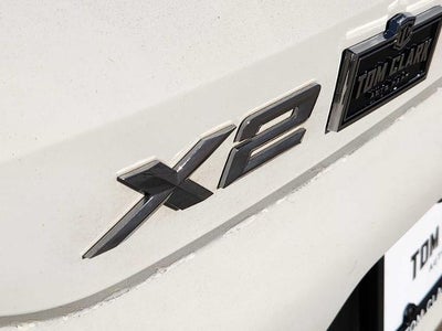 2022 BMW X2 sDrive28i