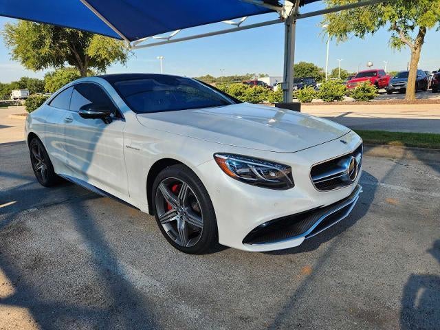 2017 Mercedes-Benz S-Class AMG® S 63