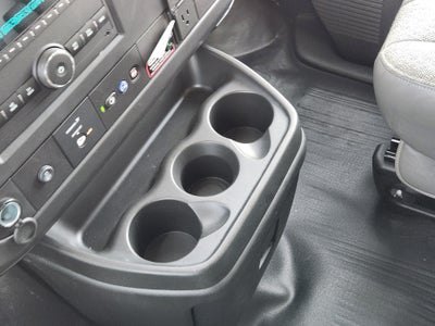 2025 Chevrolet Express Commercial Cutaway Base
