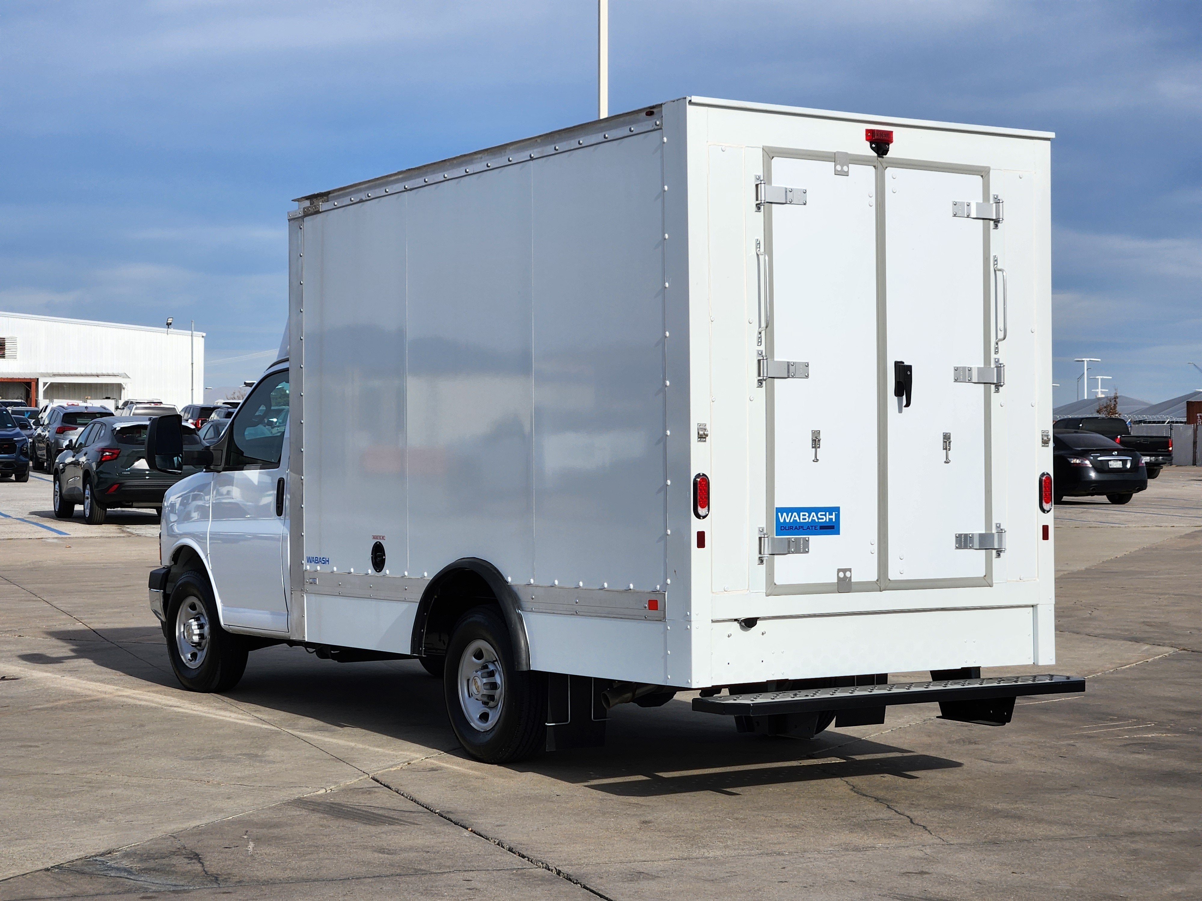 2025 Chevrolet Express Commercial Cutaway Base
