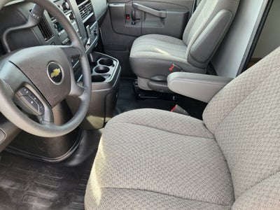 2025 Chevrolet Express Commercial Cutaway Base