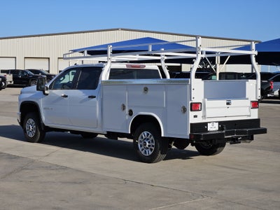 2026 Chevrolet Silverado 2500HD Work Truck