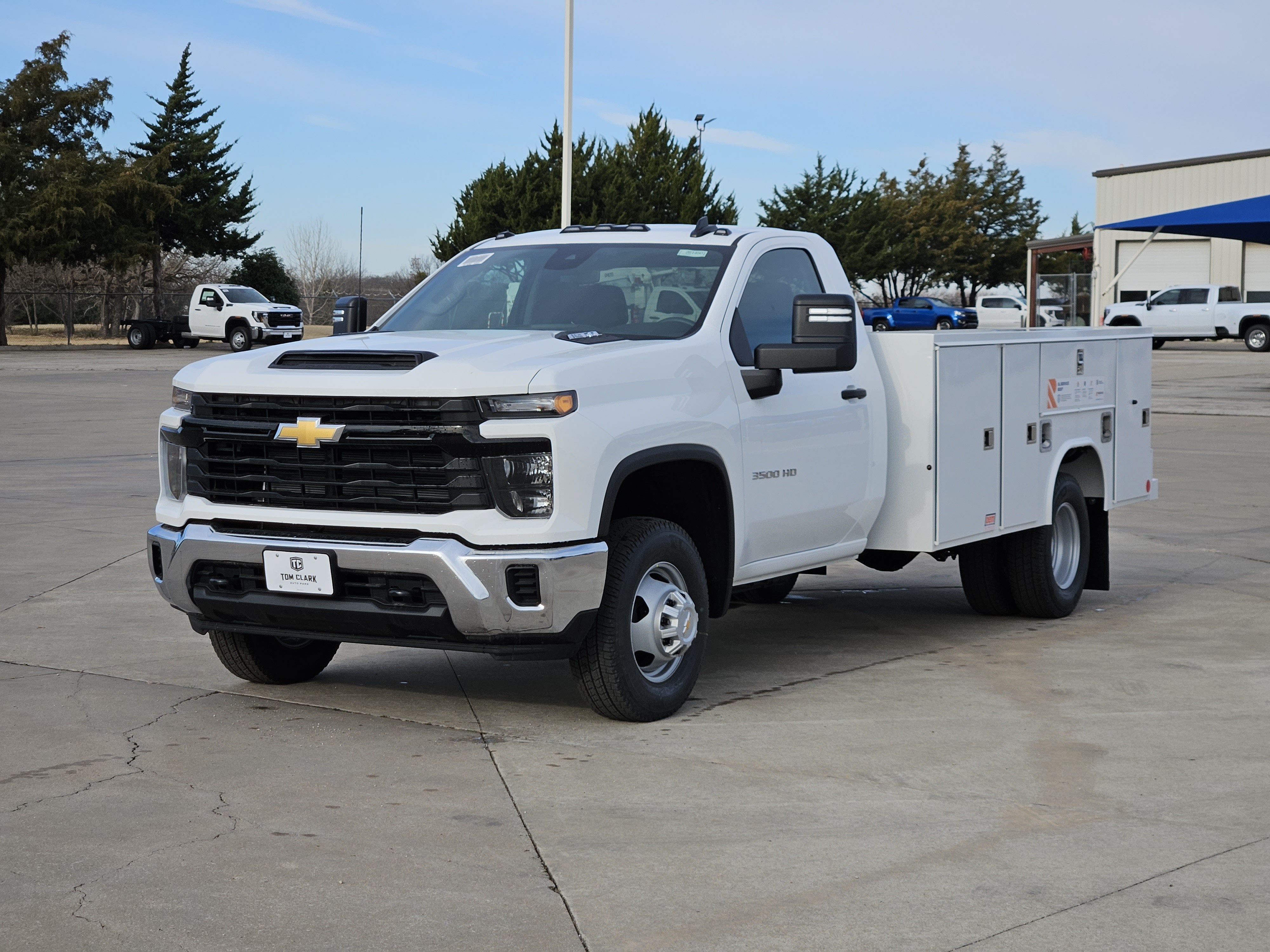 2026 Chevrolet Silverado 3500HD CC Work Truck