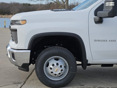2026 Chevrolet Silverado 3500HD CC Work Truck