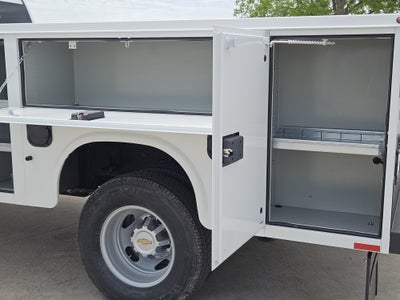 2026 Chevrolet Silverado 3500HD CC Work Truck