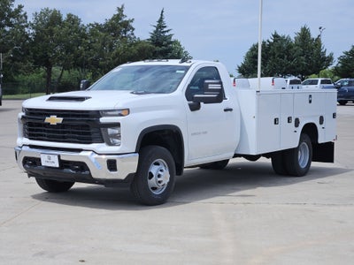 2026 Chevrolet Silverado 3500HD CC Work Truck