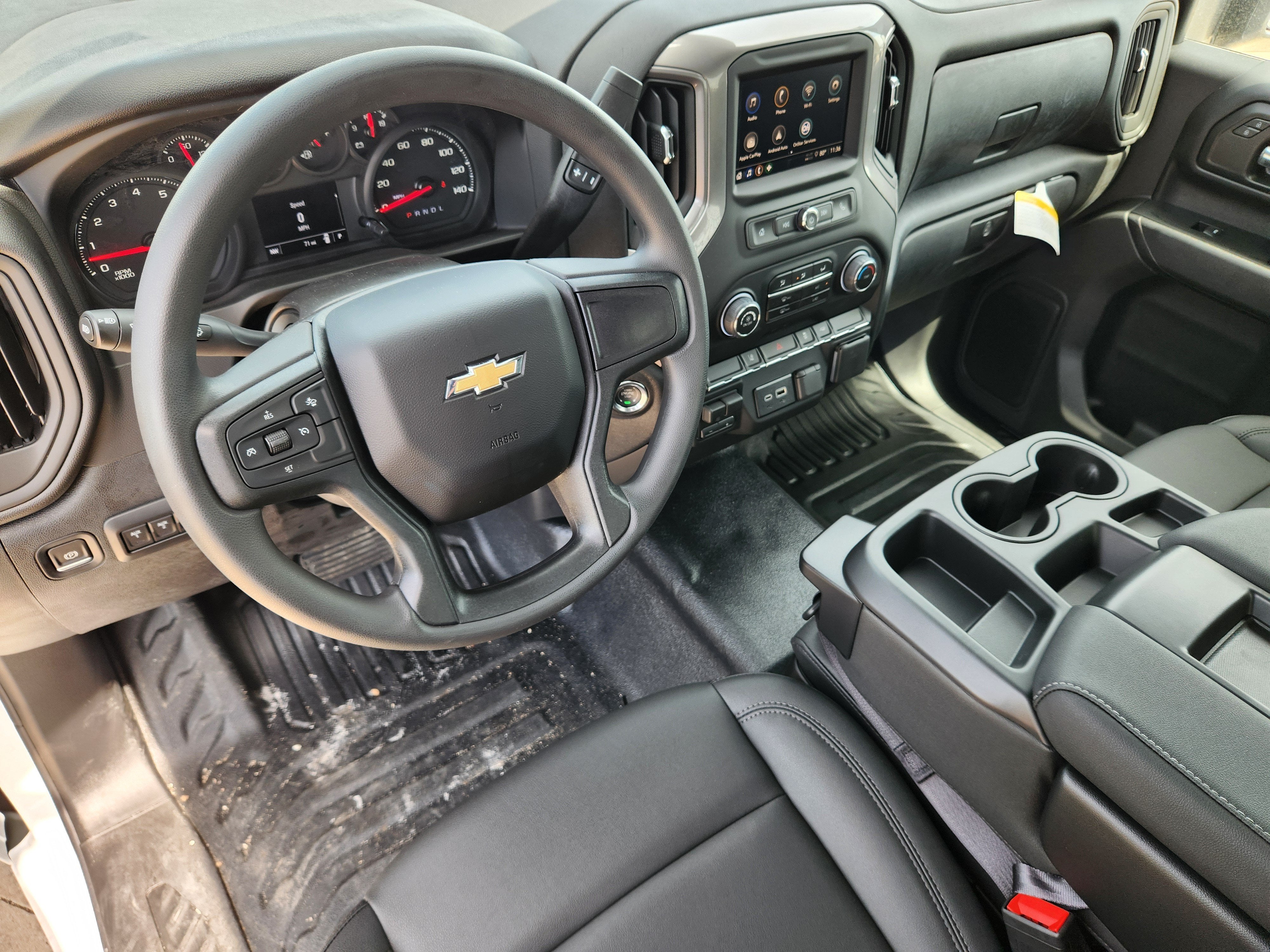 2026 Chevrolet Silverado 3500HD CC Work Truck