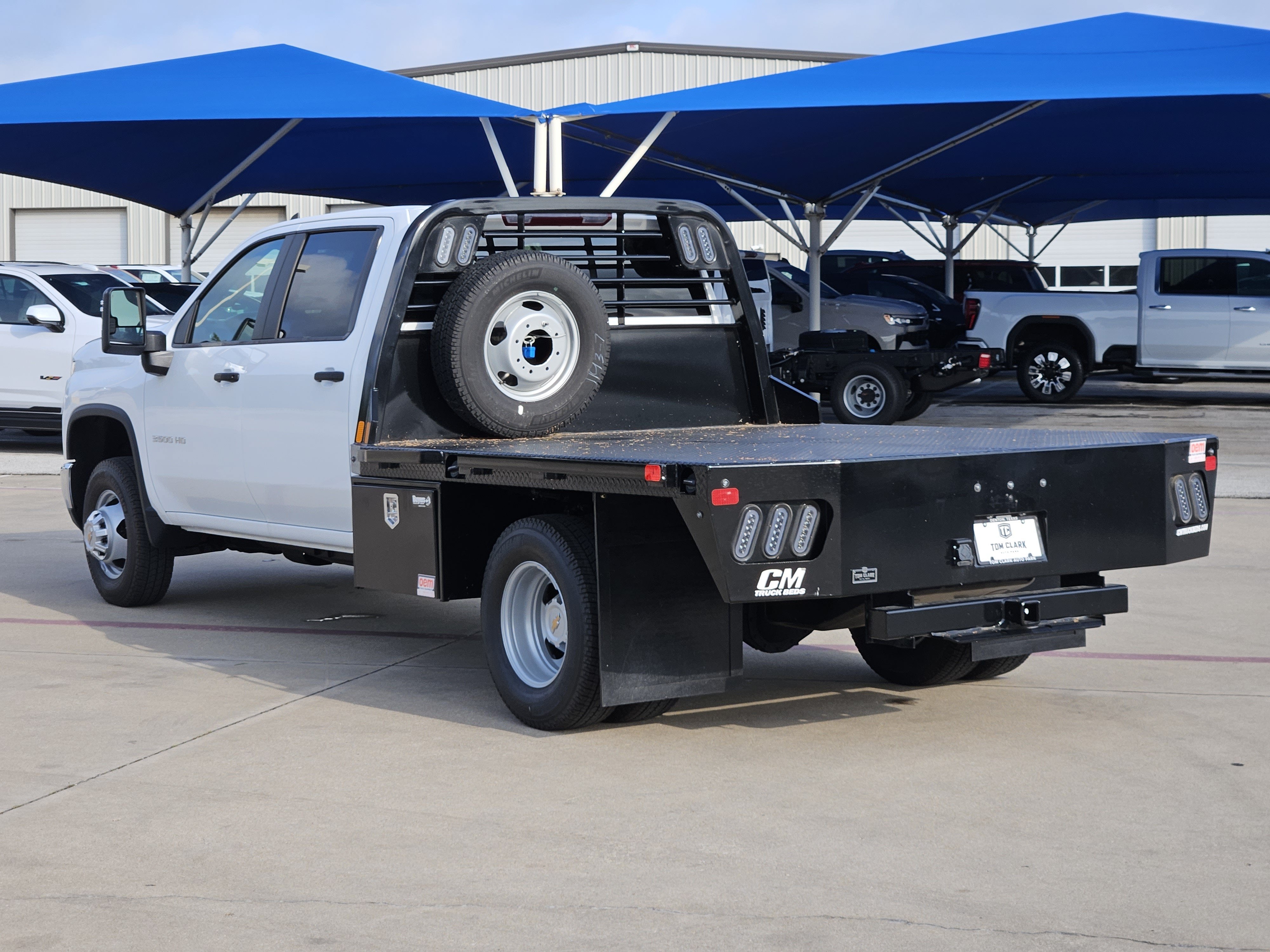 2026 Chevrolet Silverado 3500HD CC Work Truck